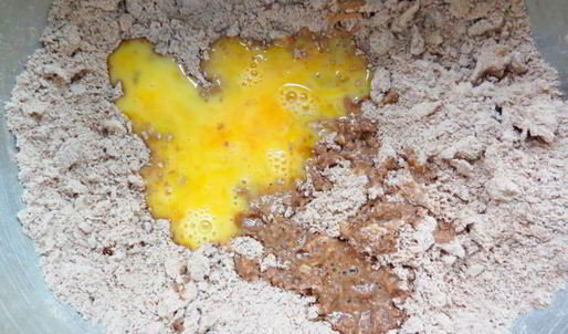 шоколадно-каштановый тарт