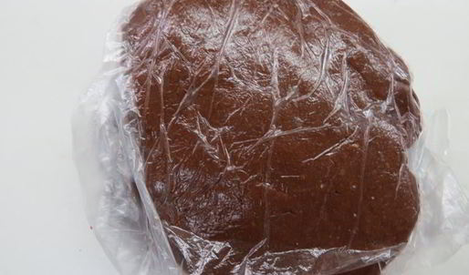 шоколадно-каштановый тарт