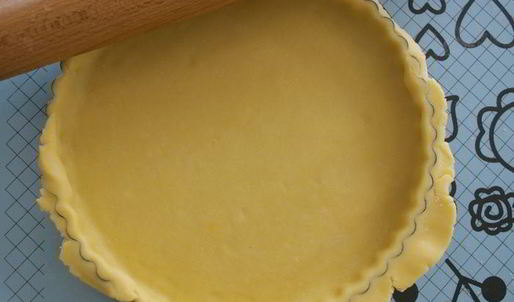 шоколадно-сливочный тарт с фруктами