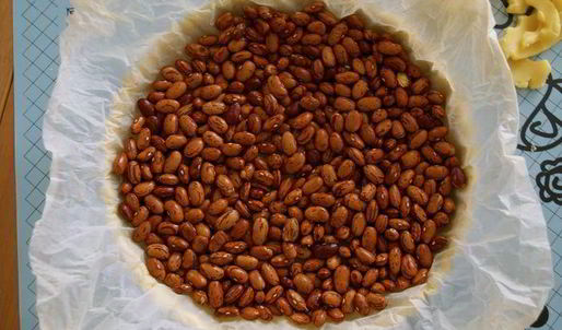 шоколадно-сливочный тарт с фруктами