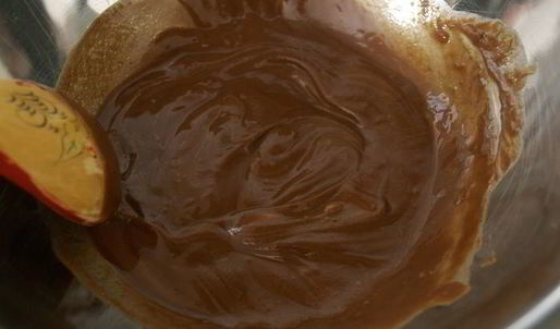 шоколадно-сливочный тарт с фруктами