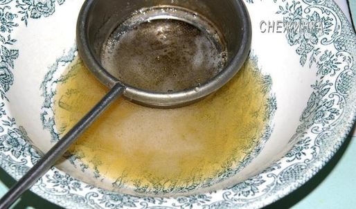 шоколадно-творожный тарт-суфле с малиной