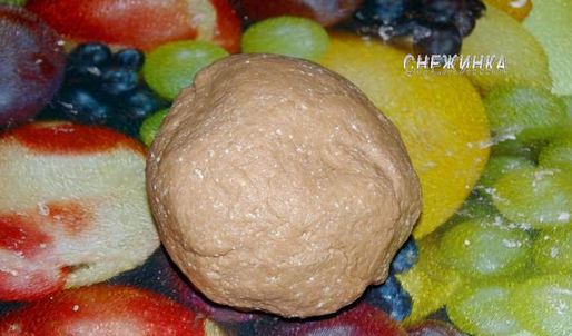 шоколадно-творожный тарт-суфле с малиной