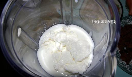 шоколадно-творожный тарт-суфле с малиной