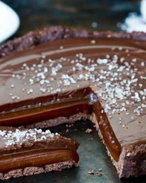 Шоколадный тарт