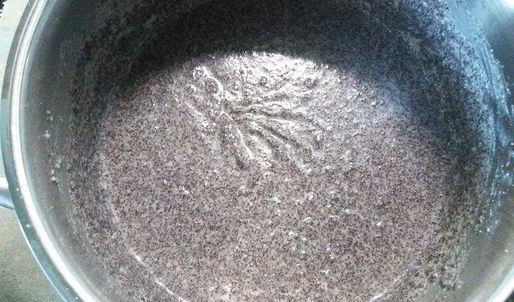 сливовый тарт с маковой начинкой