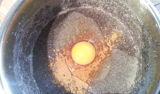 сливовый тарт с маковой начинкой