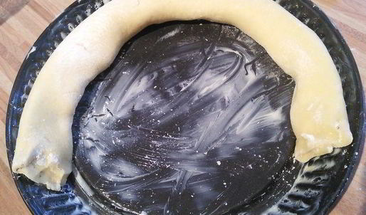 сливовый тарт с маковой начинкой