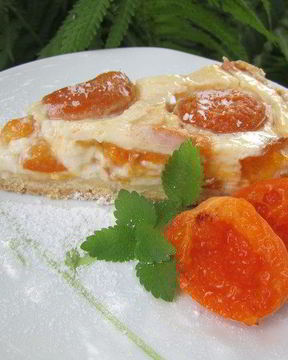 Тарт абрикосовый Кисленький