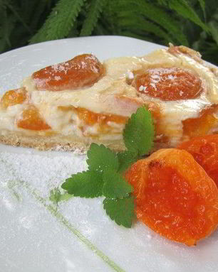 Тарт абрикосовый Кисленький