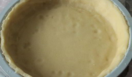 тарт черника-лаванда