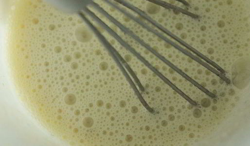 тарт черника-лаванда