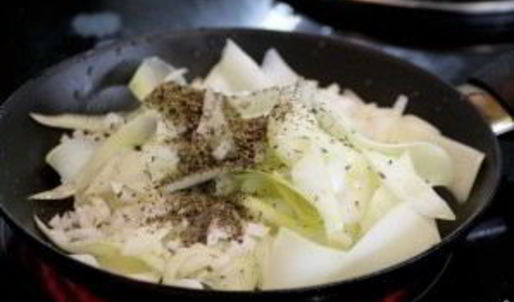 тарт фламбе