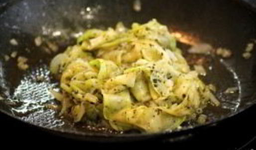 тарт фламбе