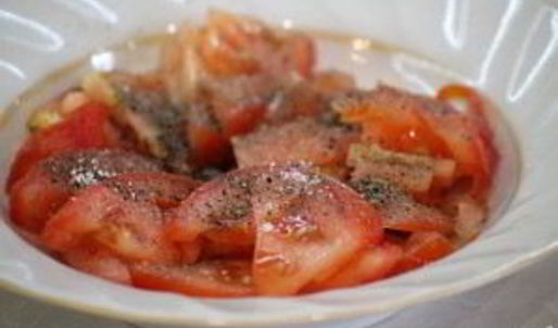 тарт фламбе