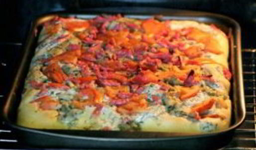 тарт фламбе