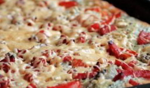 тарт фламбе