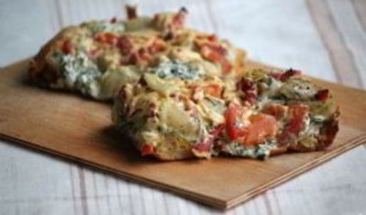 тарт фламбе