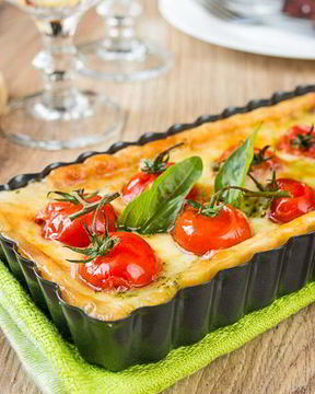 Тарт Капрезе