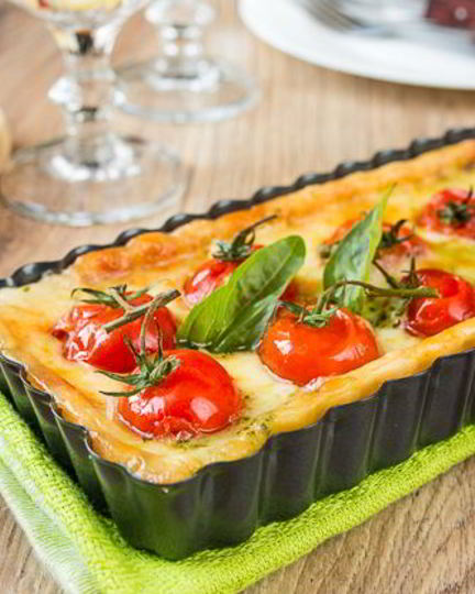 Рецепт тарта капрезе