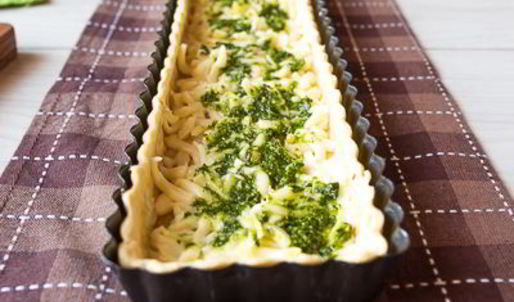 тарт капрезе