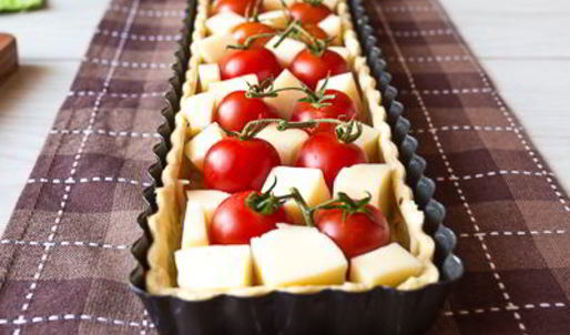 тарт капрезе