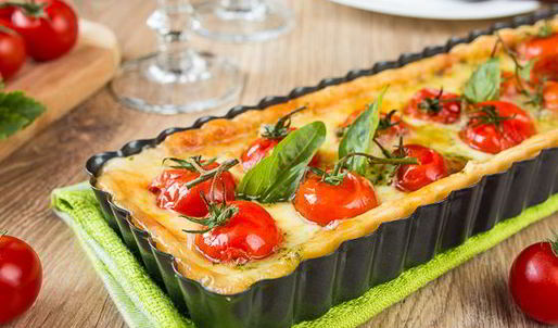 тарт капрезе