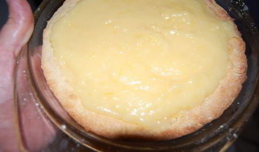 тарт лимонное безумие под безе