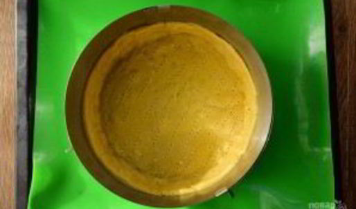 тарт с айвой и рикоттой