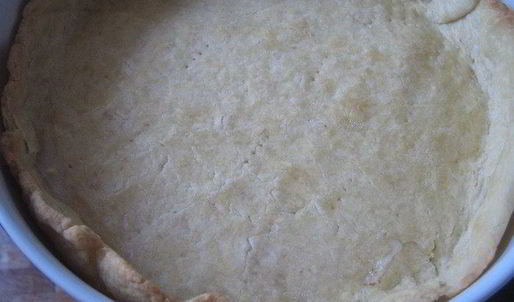 тарт с белым шоколадом и двойной клубникой