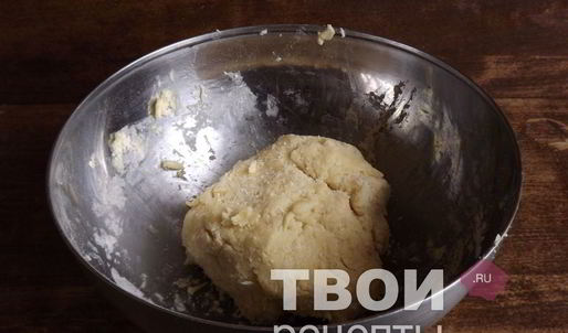 тарт с черникой и рикоттой