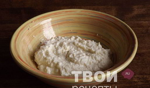 тарт с черникой и рикоттой