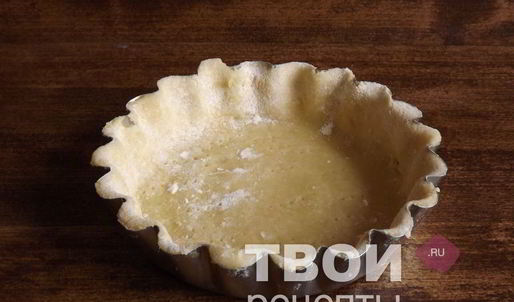 тарт с черникой и рикоттой