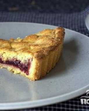 Тарт с джемом