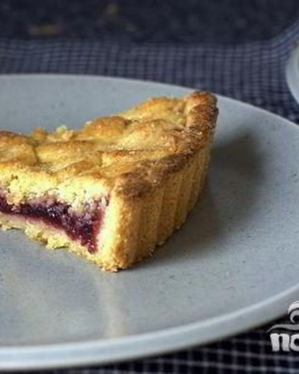 Рецепт тарта с джемом