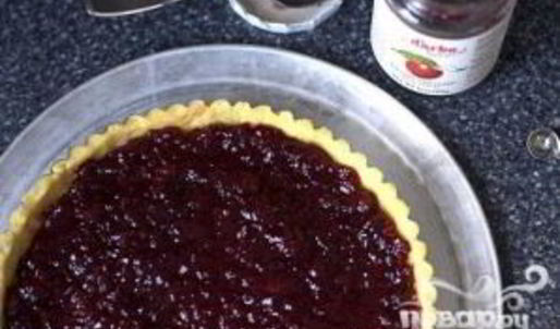 тарт с джемом