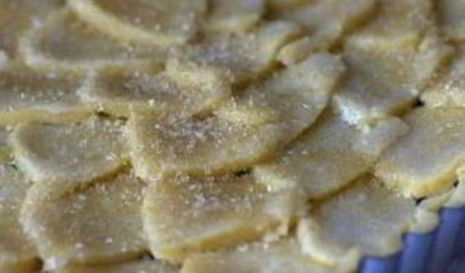 тарт с джемом