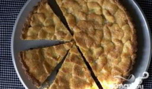 тарт с джемом