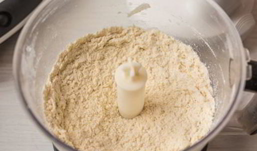 тарт с грибами и сыром