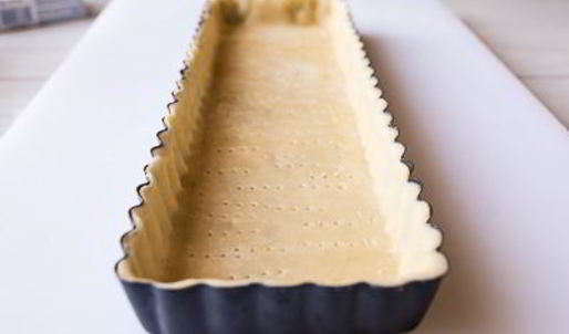 тарт с грибами и сыром