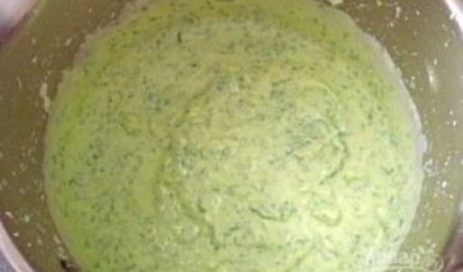 тарт с грибами и ветчиной