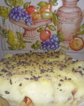 Тарт с грушами