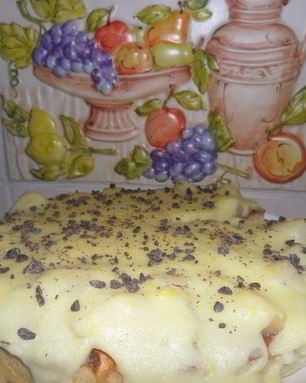 Тарт с грушами