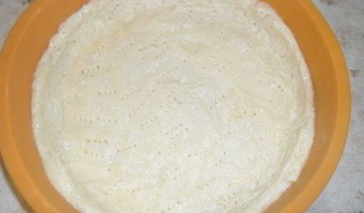 тарт с грушами