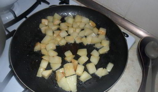 тарт с грушами