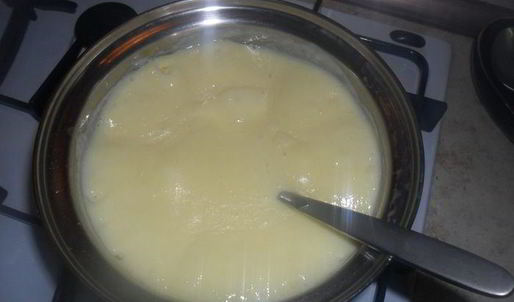 тарт с грушами