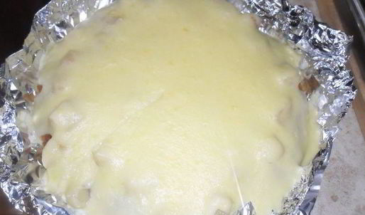 тарт с грушами