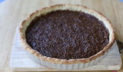 тарт с инжиром и крем-брюле