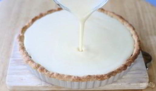 тарт с инжиром и крем-брюле