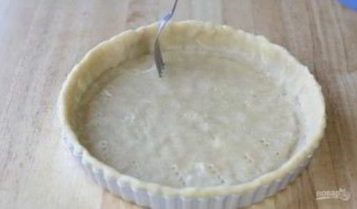 тарт с инжиром и крем-брюле